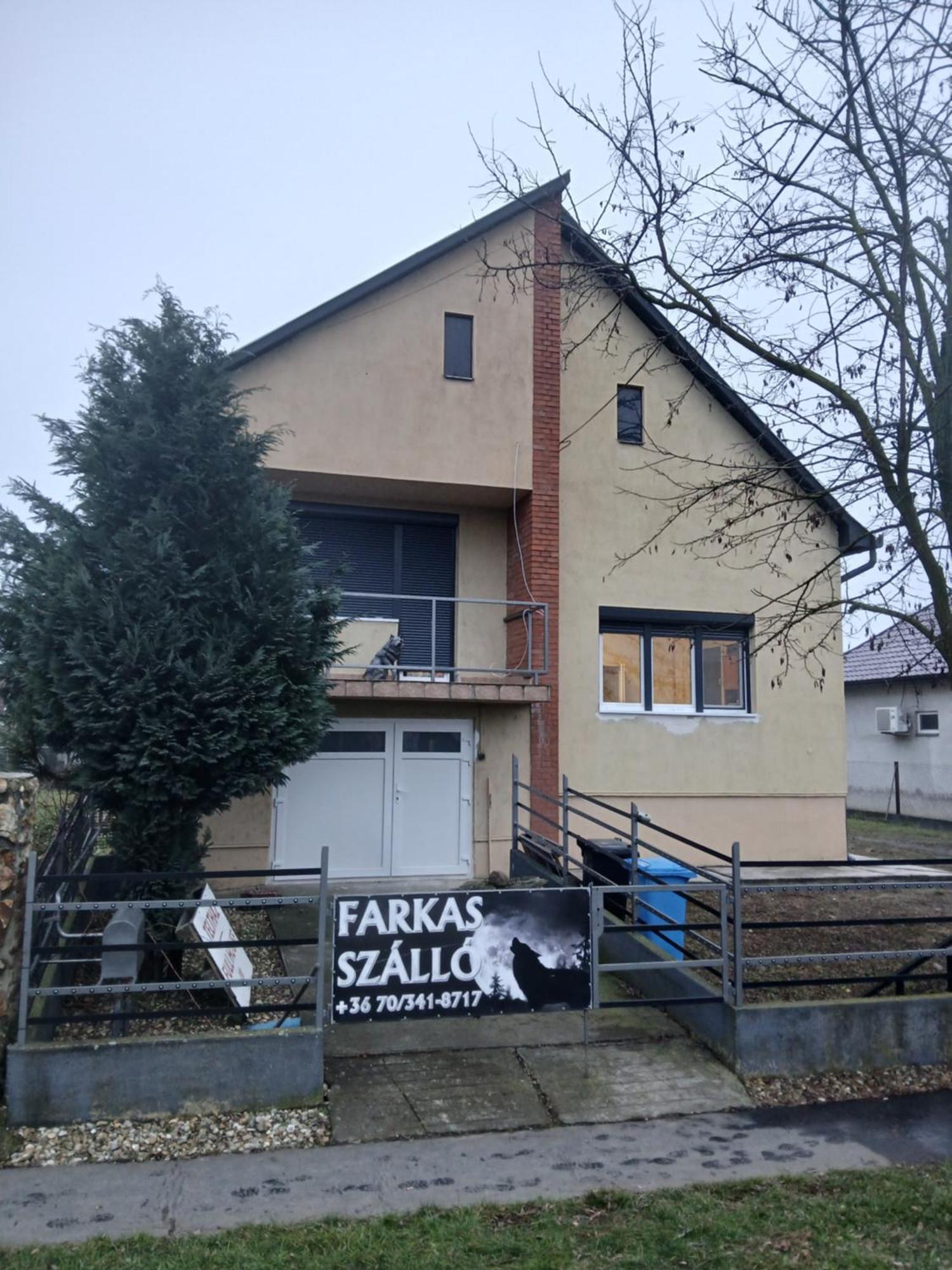 Farkas Szallas Barand Екстер'єр фото